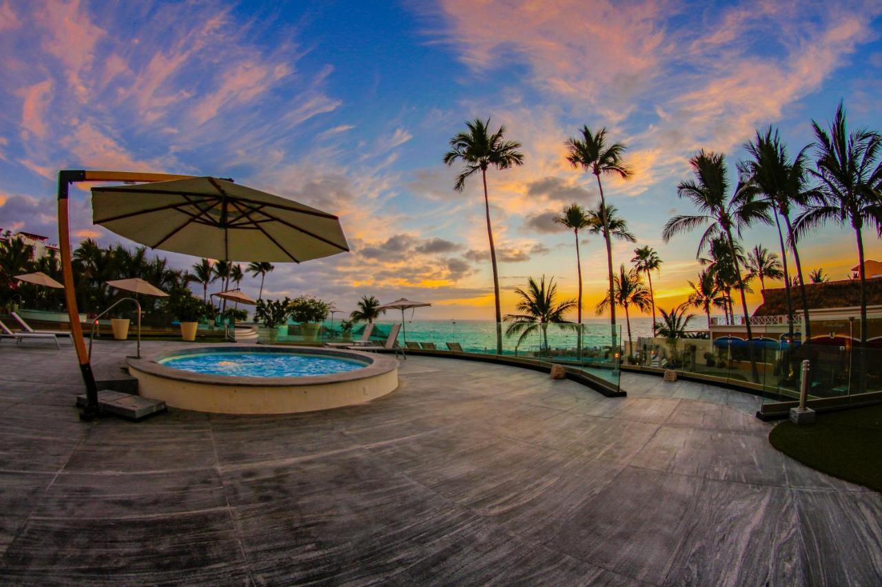 Sunset Plaza Beach Resort Puerto Vallarta All Inclusive Kültér fotó