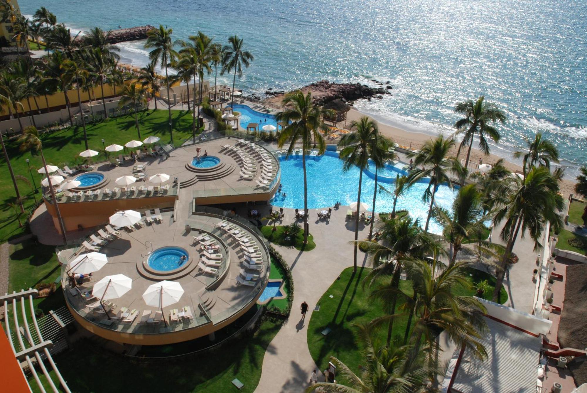 Sunset Plaza Beach Resort Puerto Vallarta All Inclusive Kültér fotó