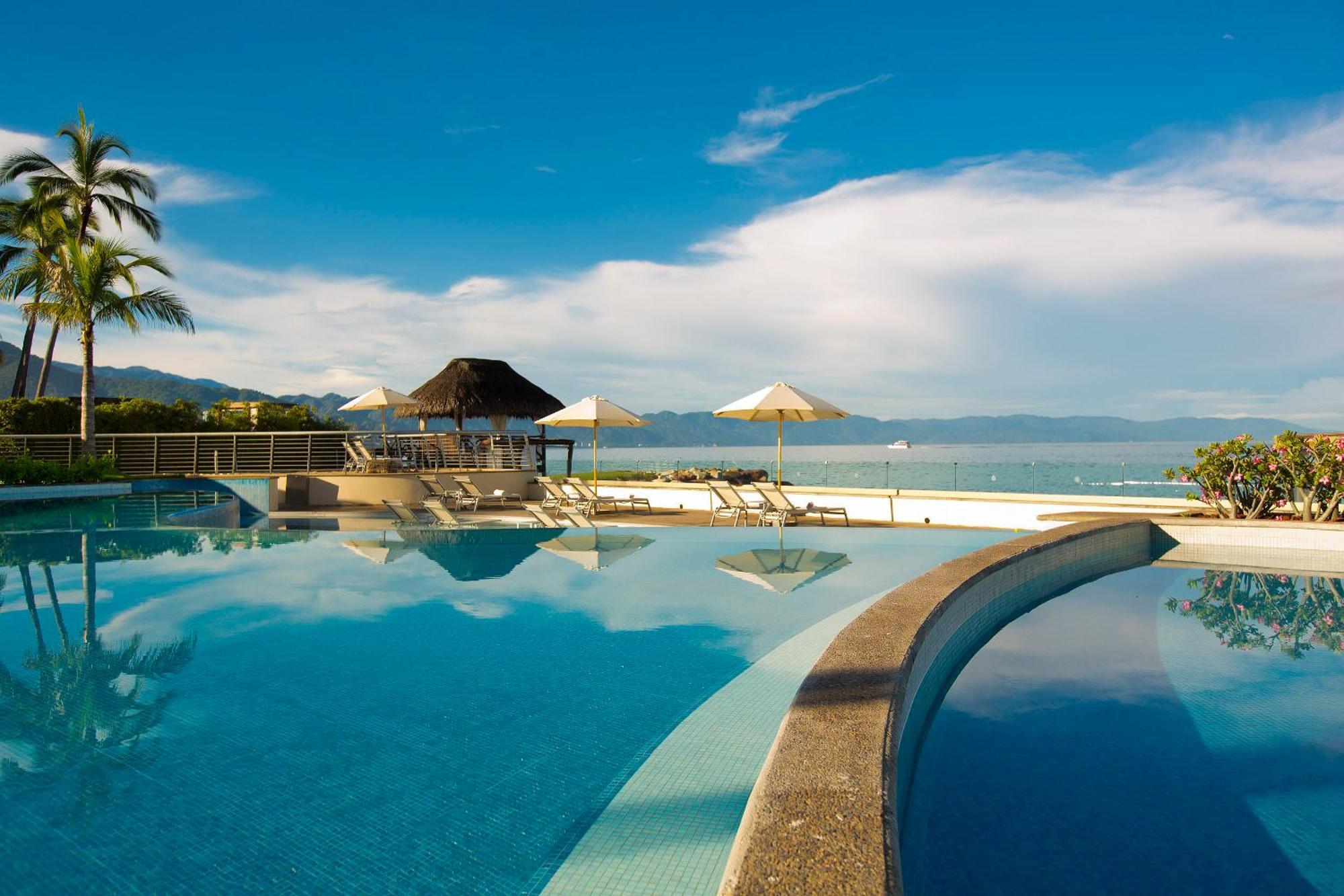 Sunset Plaza Beach Resort Puerto Vallarta All Inclusive Kültér fotó