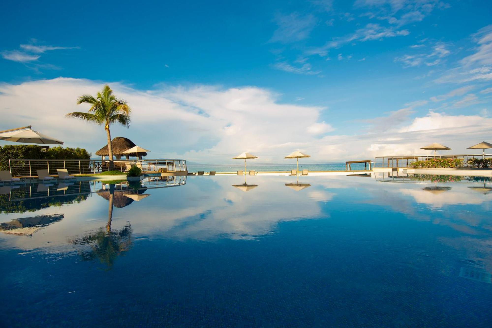 Sunset Plaza Beach Resort Puerto Vallarta All Inclusive Kültér fotó