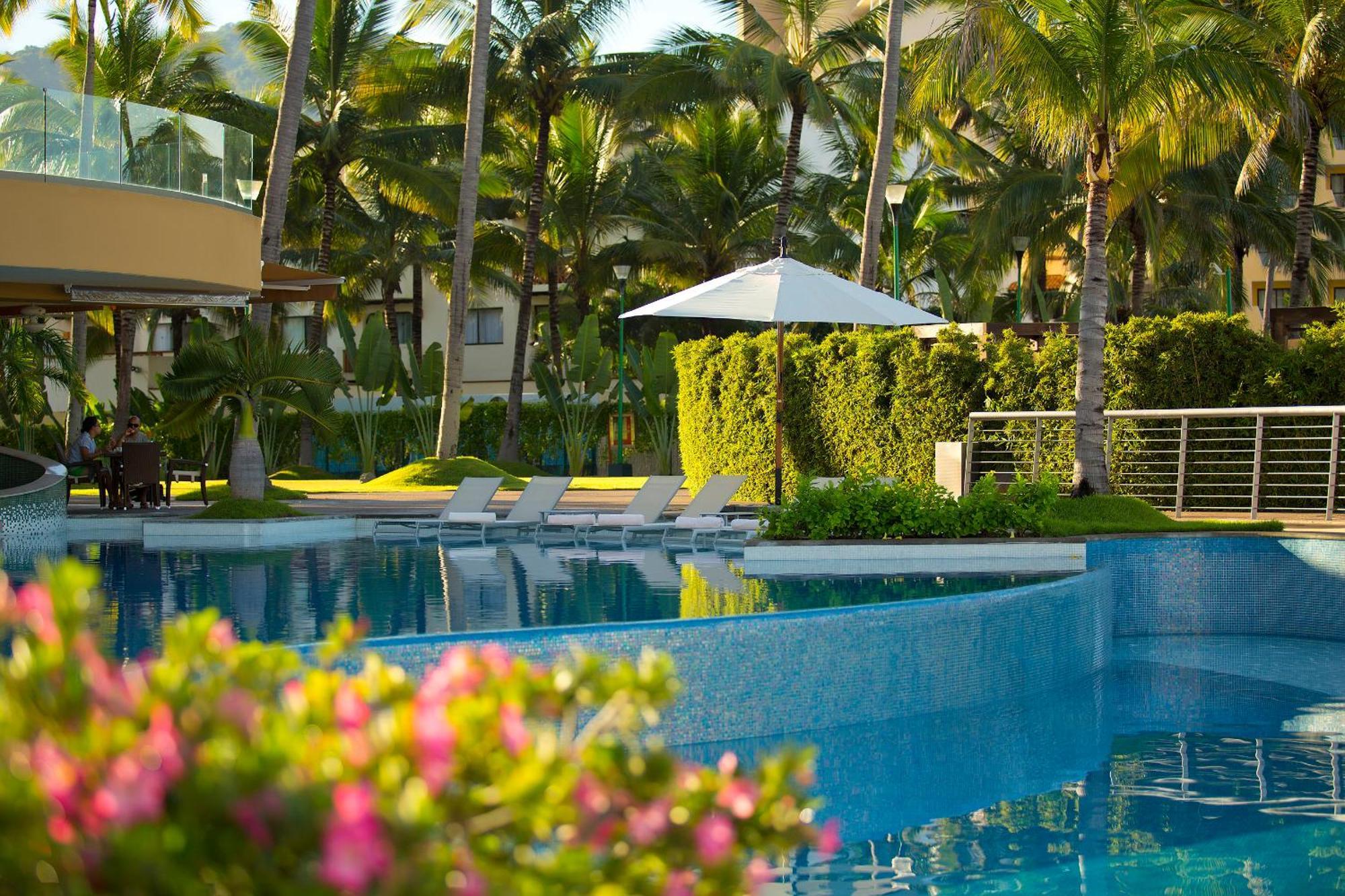 Sunset Plaza Beach Resort Puerto Vallarta All Inclusive Kültér fotó