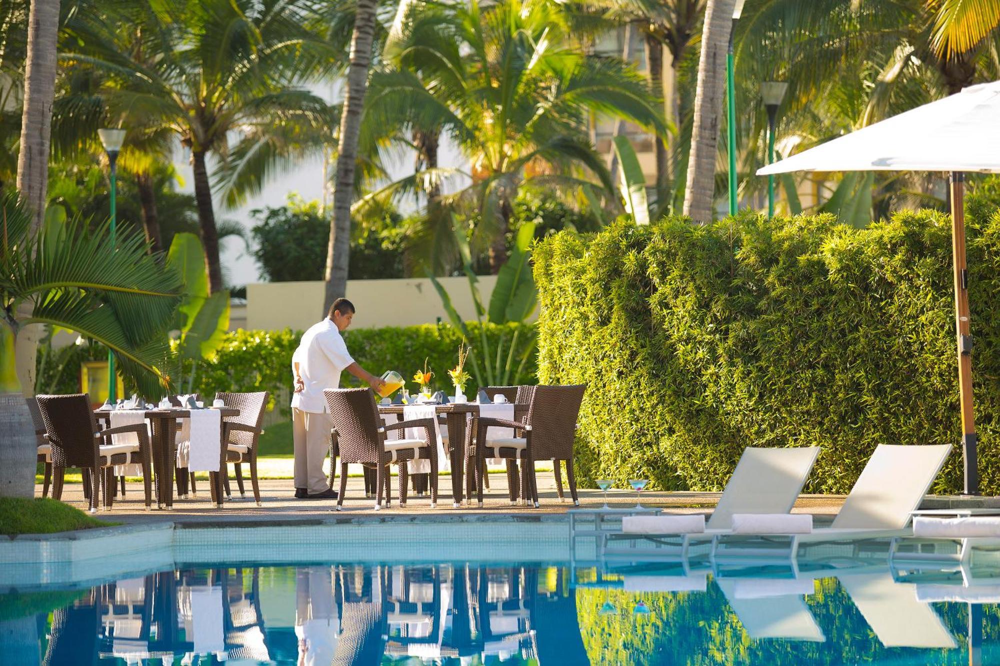 Sunset Plaza Beach Resort Puerto Vallarta All Inclusive Kültér fotó