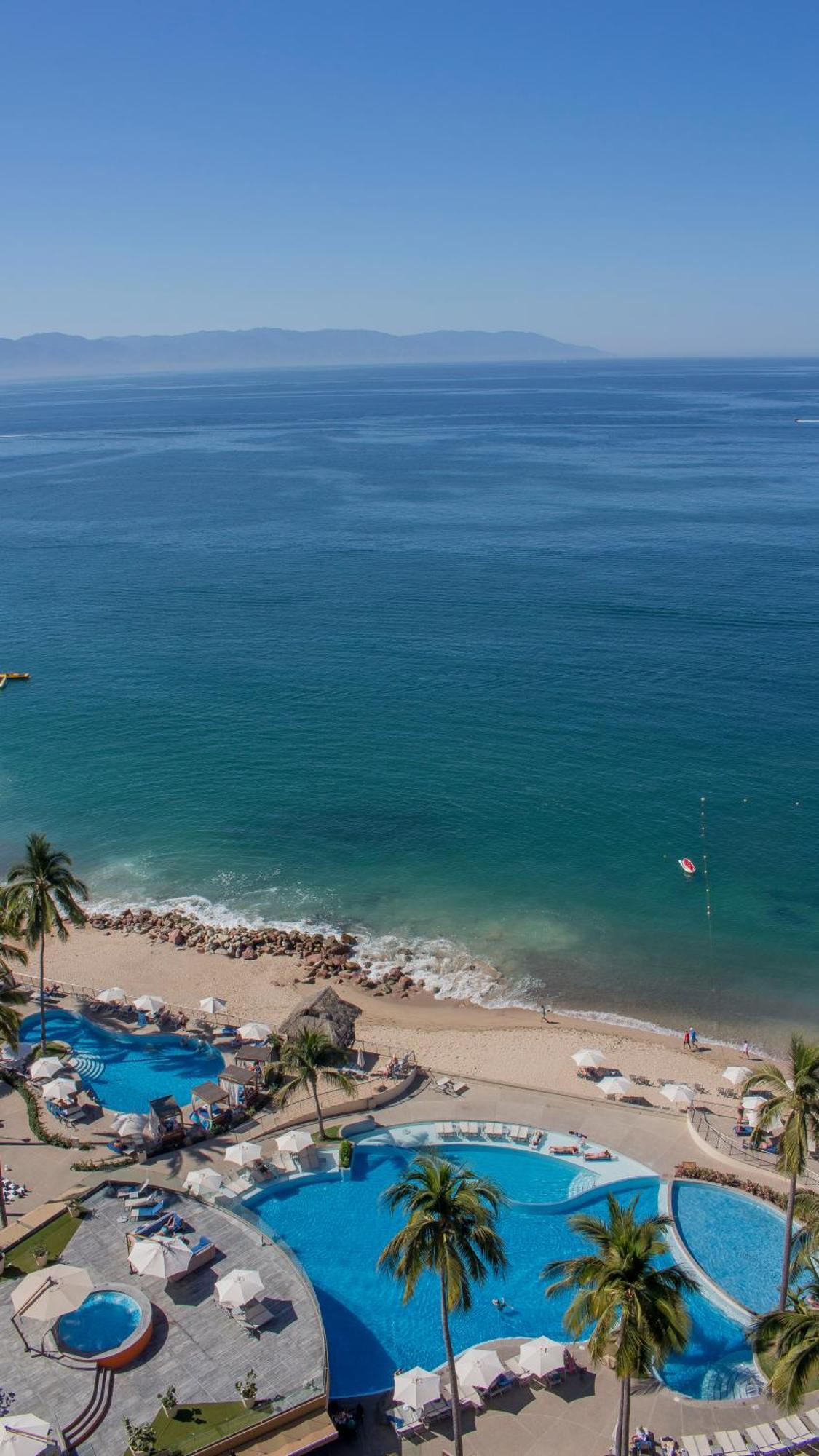 Sunset Plaza Beach Resort Puerto Vallarta All Inclusive Kültér fotó