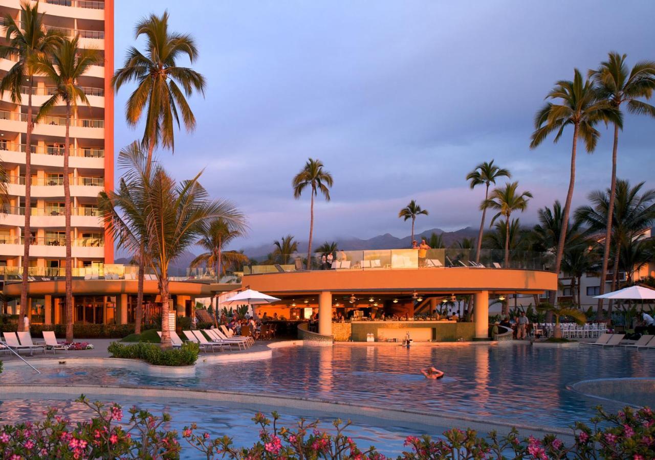 Sunset Plaza Beach Resort Puerto Vallarta All Inclusive Kültér fotó
