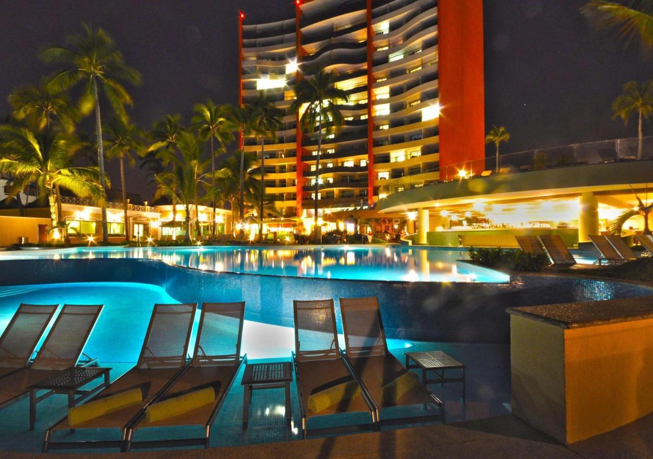 Sunset Plaza Beach Resort Puerto Vallarta All Inclusive Kültér fotó