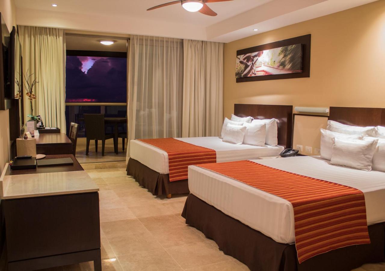 Sunset Plaza Beach Resort Puerto Vallarta All Inclusive Kültér fotó